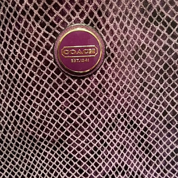 Coach Purple Python Tech Case - Picture 2 of 4